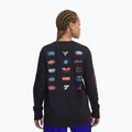 Dámske tréningové tričko longsleeve Under Armour Campus T Q1 black 3