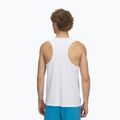 Pánske bežecké tielko tank top Under Armour Launch Elite Singlet white/reflective 2