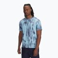 Pánske bežecké tričko Under Armour Launch Elite Print stream/reflective