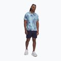 Pánske bežecké tričko Under Armour Launch Elite Print stream/reflective 2