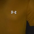 Pánske bežecké tričko Under Armour Trail Run noble gold/reflective 4