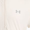 Pánske bežecké tričko Under Armour Trail Run Zip stone/noble gold/reflective 3