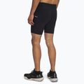 Pánske bežecké legíny Under Armour Trail Launch Pro Half Tight black/reflective 3