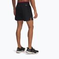 Pánske bežecké šortky Under Armour Trail Run Launch black / reflexné 3