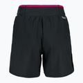 Pánske bežecké šortky Under Armour Trail Run Launch black / reflexné 5