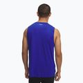 Pánske bežecké tielko tank top Under Armour Trail Run Launch Tank royal/reflective 2