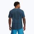 Pánske bežecké tričko Under Armour Seamless Stride ether blue/reflective 2