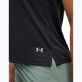 Dámske bežecké tričko Under Armour UA Launch Camo black/reflective 3