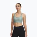 Fitness podprsenka Under Armour Infinity Mid silica green/silica green