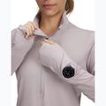 Dámske bežecké tričko longsleeve Under Armour Launch Pro Half Zip gray dawn/reflective 3