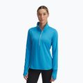 Dámske bežecké tričko longsleeve Under Armour Launch Pro Half Zip ether blue/reflective