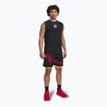Pánske šortky Under Armour Curry HeatGear Printed fire/black 2