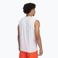 Pánske basketbalové tričko Under Armour Curry Tee white/black 2