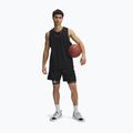 Pánske šortky Under Armour Curry HeatGear Printed black/castlerock/white 2