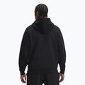 Pánska mikina Under Armour Curry Splash Hoodie black / white clay 2