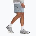 Pánske šortky Under Armour Unstoppable harbor blue/black 