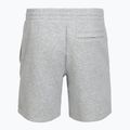 Pánske šortky Under Armour Icon Fleece mod gray light heather/white 4