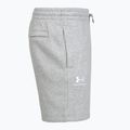 Pánske šortky Under Armour Icon Fleece mod gray light heather/white 5