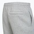 Pánske šortky Under Armour Icon Fleece mod gray light heather/white 6