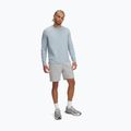 Pánske šortky Under Armour Icon Fleece mod gray light heather/white 2
