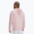Pánska mikina Under Armour Rival Fleece Hoodie prime pink/white 2