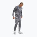 Pánske nohavice Under Armour Rival Terry Jogger s potlačou castlerock/onyx white 2