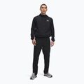 Pánske nohavice Under Armour Rival Woven Windbreaker Pánt black/black/white 2