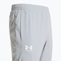 Pánske nohavice Under Armour Rival Woven Windbreaker Pánt mod gray/mod gray/white 3