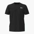 Pánske tréningové tričko Under Armour Icon Heavyweight Tee Taping black/white