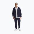 Pánske nohavice Under Armour Rival Woven Windbreaker Pant midnight navy/midnight navy/white 2