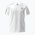 Pánske tréningové tričko Under Armour Icon Heavyweight Tee Taping white/black