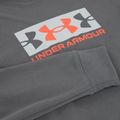 Pánska mikina Under Armour Rival Terry Logo castlerock/mod gray/fire 5