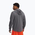 Pánska mikina Under Armour Rival Terry Logo castlerock/mod gray/fire 2