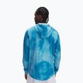 Pánska mikina Under Armour Rival Terry Printed ether blue/onyx white 2
