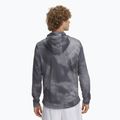 Pánska mikina Under Armour Rival Terry Printed FZ castlerock/onyx white 2