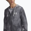 Pánska mikina Under Armour Rival Terry Printed FZ castlerock/onyx white 3