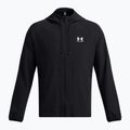 Bunda Under Armour Vibe Woven black/white 3
