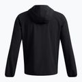 Bunda Under Armour Vibe Woven black/white 4