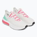 Dámske topánky Under Armour Phantom 4 White quartz/comet green/super pink 3