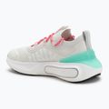 Dámske topánky Under Armour Phantom 4 White quartz/comet green/super pink 3