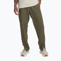 Pánske tréningové nohavice Under Armour Rival Woven Windbreaker Pant marine od green/marine od green/black