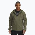 Bunda Under Armour Vibe Woven marine od green/black