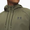 Bunda Under Armour Vibe Woven marine od green/black 3