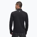 Pánska bežecká mikina Under Armour Launch 1/4 Zip black / black reflexná 2
