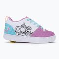 Detské tenisky s kolieskom Heelys Minions Ezzential white/purple/sky blue 2