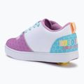 Detské tenisky s kolieskom Heelys Minions Ezzential white/purple/sky blue 3