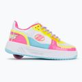 Detské tenisky s kolieskom Heelys Rezerve FN white/neon pink/aqua/neon yellow 2