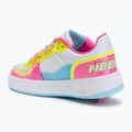 Detské tenisky s kolieskom Heelys Rezerve FN white/neon pink/aqua/neon yellow 3