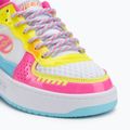 Detské tenisky s kolieskom Heelys Rezerve FN white/neon pink/aqua/neon yellow 8