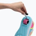 Detské tenisky s kolieskom Heelys Rezerve FN white/neon pink/aqua/neon yellow 9